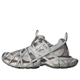 3XL Extreme Lace Sneakers ”Brown Grey Beige Mesh and Polyurethane” 778698W3XLL2097