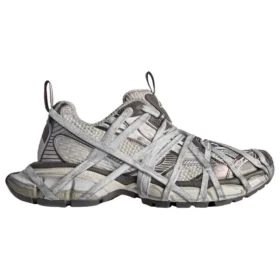 3XL Extreme Lace Sneakers ”Brown Grey Beige Mesh and Polyurethane” 778698W3XLL2097