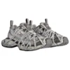 3XL Extreme Lace Sneakers ”Brown Grey Beige Mesh and Polyurethane” 778698W3XLL2097