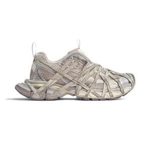 3XL Extreme Lace-sneakers ”Ljusbeige mesh och polyuretan” 778698W3XLL9191