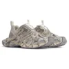 3XL Extreme Lace-sneakers ”Ljusbeige mesh och polyuretan” 778698W3XLL9191