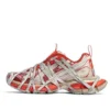 3XL Extreme Lace-Sneakers ”Orange Beige Mesh and Polyurethane” 778698W3XLL7597