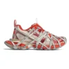 3XL Extreme Lace-Sneakers ”Orange Beige Mesh and Polyurethane” 778698W3XLL7597