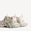 3XL Extreme-sneakers med snörning för damer i färgen äggskal/flerfärgad