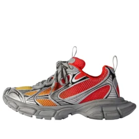 3XL Gradient Sneakers ”Vit Röd Orange” 734734W3XGM6711