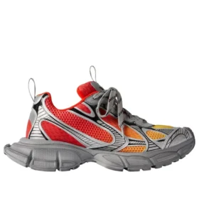 3XL Gradient Sneakers ”Vit Röd Orange” 734734W3XGM6711