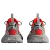 3XL Gradient Sneakers ”Vit Röd Orange” 734734W3XGM6711