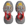 3XL Gradient Sneakers ”Vit Röd Orange” 734734W3XGM6711