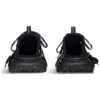 3XL Mules ”Black Mesh and Polyurethane” 742672W3XL11010