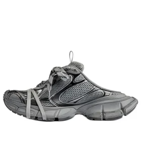 3XL Mules ”Grey Mesh and Polyurethane” 742682W3XL11210