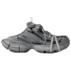 3XL Mules ”Grey Mesh and Polyurethane” 742682W3XL11210
