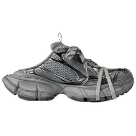 3XL Mules ”Grey Mesh and Polyurethane” 742682W3XL11210