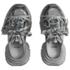 3XL Mules ”Grey Mesh and Polyurethane” 742682W3XL11210
