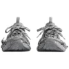 3XL Mules ”Grey Mesh and Polyurethane” 742682W3XL11210