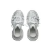 3XL Mules ”Silver White” 742682W3XL19091