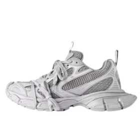 3XL Reflekterande Sneakers ”Grå mesh och polyuretan” 734734W3XLR1281