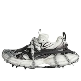 3XL Skidsneakers ”White Black Mesh” 766033W3XR39710
