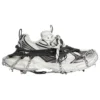 3XL Skidsneakers ”White Black Mesh” 766033W3XR39710