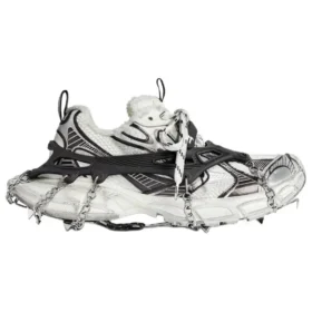3XL Skidsneakers ”White Black Mesh” 766033W3XR39710