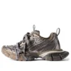 3XL Sneaker Slitna sneakers ”Brown Mesh and Polyurethane” 734734W3XL72200