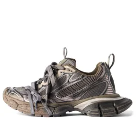 3XL Sneaker Slitna sneakers ”Brown Mesh and Polyurethane” 734734W3XL72200
