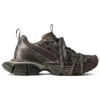 3XL Sneaker Slitna sneakers ”Brown Mesh and Polyurethane” 734734W3XL72200