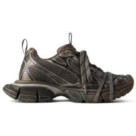 3XL Sneaker Slitna sneakers ”Brown Mesh and Polyurethane” 734734W3XL72200