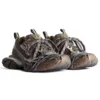 3XL Sneaker Slitna sneakers ”Brown Mesh and Polyurethane” 734734W3XL72200