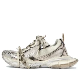 3XL-Sneakers ”Beige Mesh and Polyurethane” 734731W3XL59110