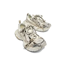 3XL-Sneakers ”Beige Mesh and Polyurethane” 734731W3XL59110