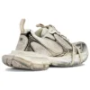 3XL-Sneakers ”Beige Mesh and Polyurethane” 734731W3XL59110