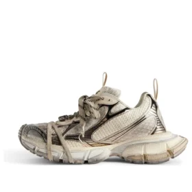3XL Sneakers ”Beige Mesh and Polyurethane” 734734W3XL59110
