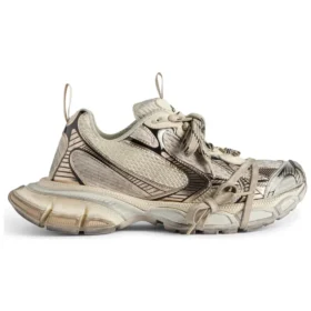 3XL Sneakers ”Beige Mesh and Polyurethane” 734734W3XL59110