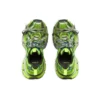 3XL Sneakers ”Fluorescerande grönt nät och polyuretan” 734734W3XL67019