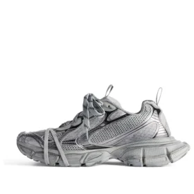 3XL-Sneakers ”Grå mesh och polyuretan” 734731W3XL11210