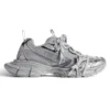 3XL-Sneakers ”Grå mesh och polyuretan” 734731W3XL11210