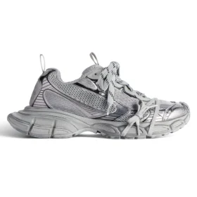3XL-Sneakers ”Grå mesh och polyuretan” 734731W3XL11210