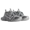 3XL-Sneakers ”Grå mesh och polyuretan” 734731W3XL11210