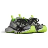 3XL Sneakers ”Grå Svart Grön Mesh och Polyuretan” 734734W3XL69031