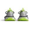 3XL Sneakers ”Grå Svart Grön Mesh och Polyuretan” 734734W3XL69031