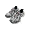 3XL-Sneakers ”Grå, vit och röd mesh och polyuretan” 734734W3XL51219