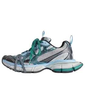 3XL-Sneakers ”Gråblå mesh” 734734W3XL53124