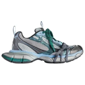 3XL-Sneakers ”Gråblå mesh” 734734W3XL53124