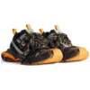 3XL-Sneakers ”Svart, orange, grå, mesh och polyuretan” 734734W3XL31178