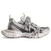 3XL Sneakers ”Vit och svart mesh och polyuretan” 734731W3XL49710