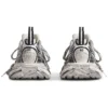 3XL-Sneakers ”Vit och svart mesh och polyuretan” 734734W3XL49710
