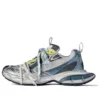 3XL-Sneakers ”White Blue Yellow Mesh” 734734W3XL59047