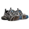 3XL Sneakers ”Worn Out Grey White and Blue Mesh and Polyurethane” 734734W3XL71214
