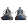 3XL Sneakers ”Worn Out Grey White and Blue Mesh and Polyurethane” 734734W3XL71214