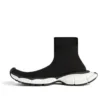 3XL Strumpor Sneakers ”Black Recycled Knit” 758429W2DG11090